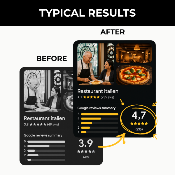 Google Reviews - Card