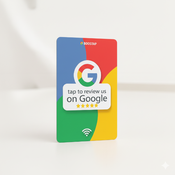 Google Reviews - Card