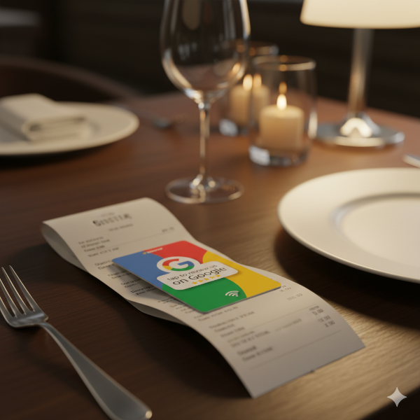 Google Reviews - Card