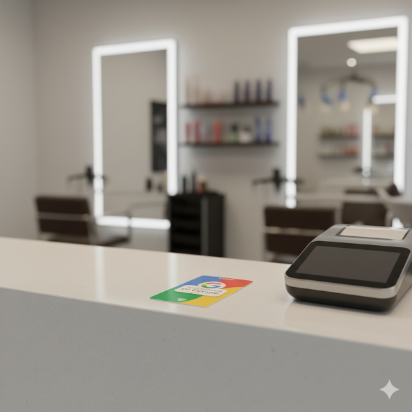 Google Reviews - Card